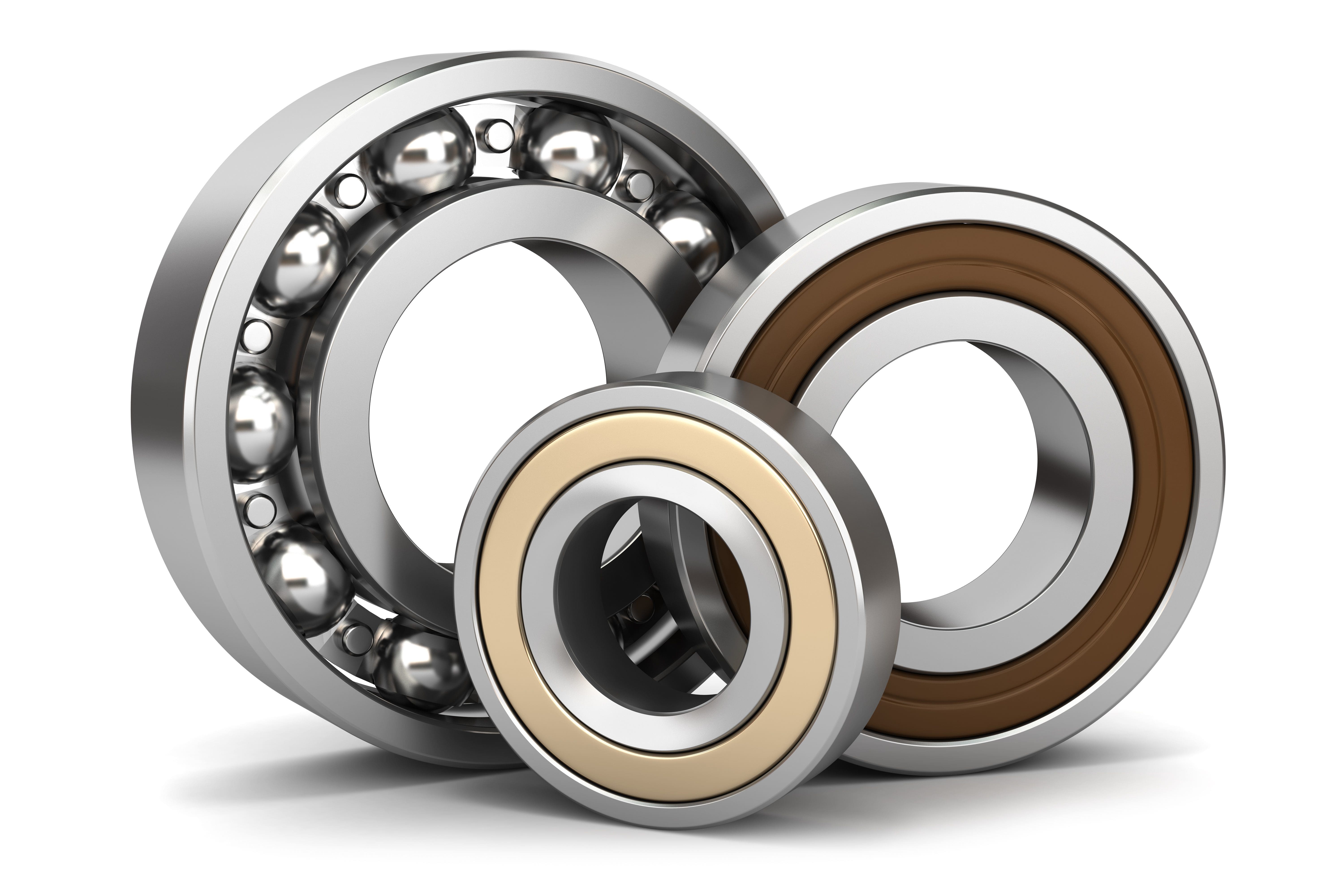 Ball bearings available for MRO at Superior Bearing and Supply