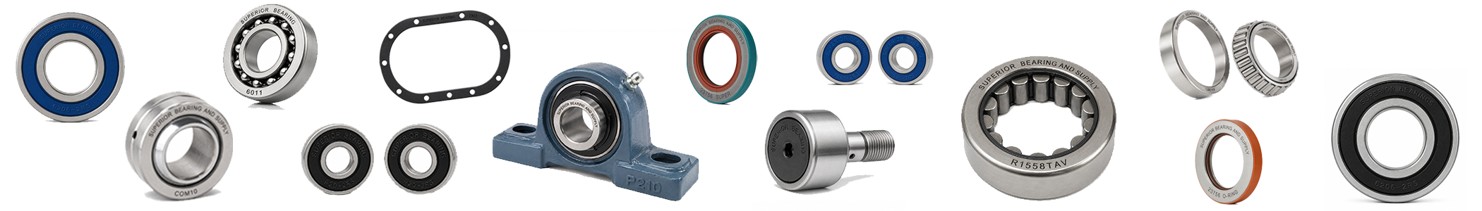 Custom bearings and seals from Superior Bearing and Supply